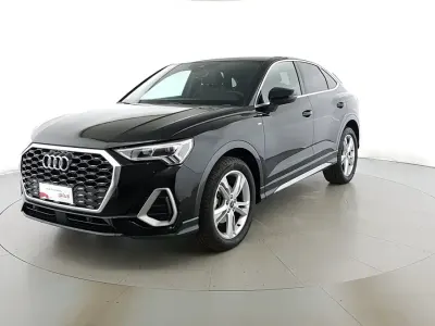 Usata Audi Q3 Sportback S-Line 150 CV (110 kW) 2024 Nero midnight SUV