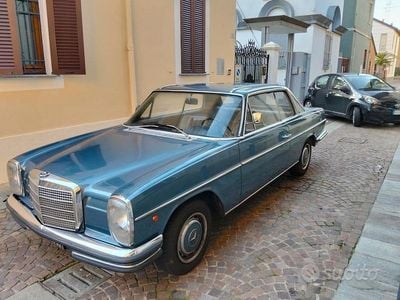 Usata Mercedes 250 1960 Blu Coupé