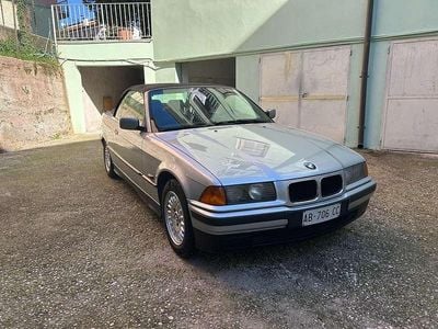 Argento Usata 1994 BMW 320 Cabriolet Cabrio | 8500 €