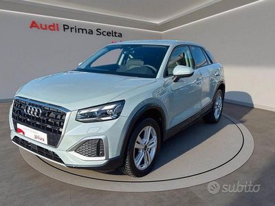 Usata Audi Q2 S-Line 150 CV (110 kW) 2024 Grigio SUV