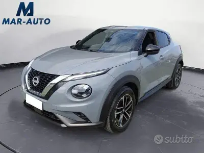 Usata Nissan Juke N-Connecta 114 CV (83 kW) 2025 Grigio SUV