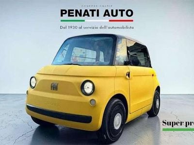 Nuova Fiat Topolino 2026 Verde Utilitaria