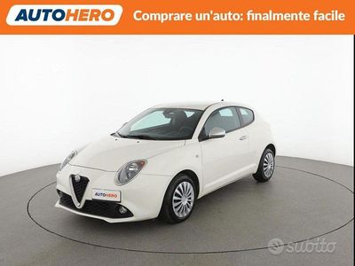 Usata Alfa Romeo MiTo 78 CV (57 kW) 2018 Bianco Utilitaria