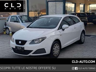 Usata Seat Ibiza Style 69 CV (50 kW) 2009 Bianco Berlina