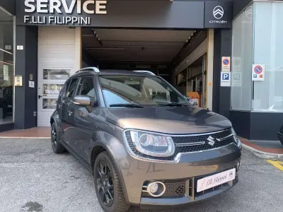 Usata Suzuki Ignis Cool 90 CV (66 kW) 2017 Grigio SUV