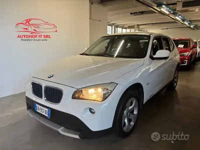 Usata BMW X1 177 CV (130 kW) 2012 Bianco SUV