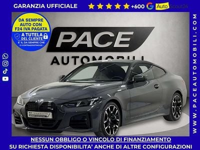 Usata BMW 420 Coupé M Sport 190 CV (139 kW) 2023 Bianco Coupé
