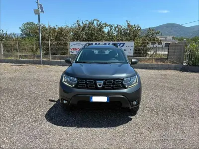 Usata Dacia Duster 116 CV (85 kW) 2019 Grigio SUV