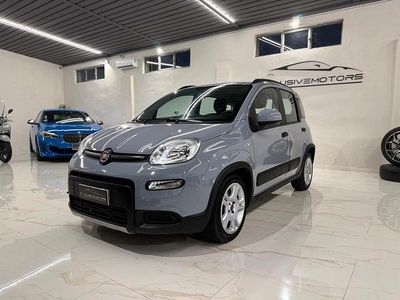 Usata Fiat Panda S 71 CV (52 kW) 2022 Grigio Utilitaria