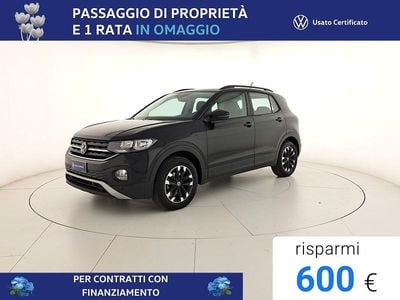 Usata VW T-Cross Style 95 CV (69 kW) 2023 Deep black perlato SUV