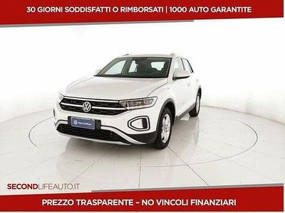 Occasion VW T-Roc Style 110 PK (80 kW) 2023 Wit SUV