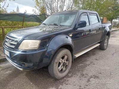 Usata Tata Xenon 140 CV (102 kW) 2011 Blu Pick-up
