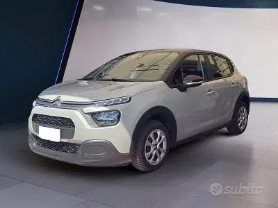 Usata Citroën C3 Feel 83 CV (61 kW) 2020 Beige Utilitaria
