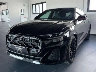 Usata Audi Q8 S-Line 286 CV (210 kW) 2024 Nero SUV