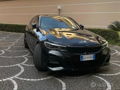 Usata BMW 320 M Sport 190 CV (139 kW) 2020 Nero Berlina