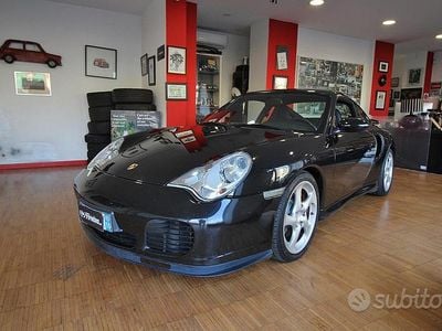 Usata Porsche 996 Turbo 450 CV (330 kW) 2001 Nero Coupé