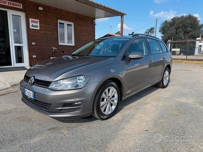 Usata VW Golf VII 105 CV (77 kW) 2014 Grigio Station wagon