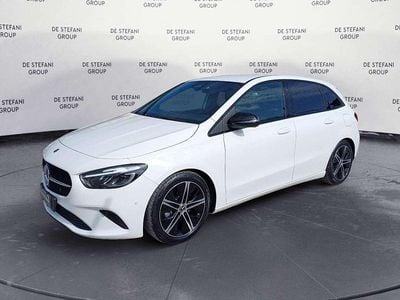 Nuova Mercedes B180 Advanced 116 CV (85 kW) 2025 Bianco Utilitaria