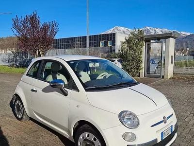 Usata Fiat 500 95 CV (69 kW) 2012 Bianco Berlina