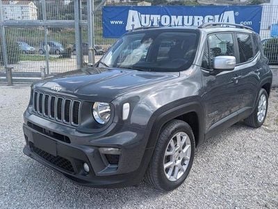 Usata Jeep Renegade Limited 131 CV (96 kW) 2022 Grigio SUV