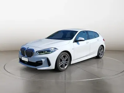Usata BMW 118 M Sport 150 CV (110 kW) 2022 Bianco Berlina