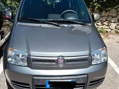 Usata Fiat Panda 4x4 69 CV (50 kW) 2010 Grigio Utilitaria