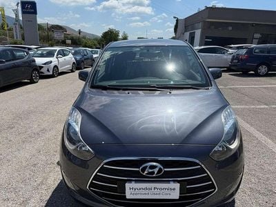 Usata Hyundai ix20 124 CV (91 kW) 2019 Grigio Utilitaria