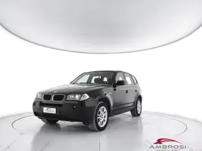 Usata BMW X3 150 CV (110 kW) 2006 Nero SUV