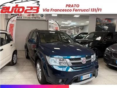 Usata Fiat Freemont Lounge 170 CV (125 kW) 2015 Blu SUV