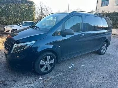 Usata Mercedes Vito 190 CV (139 kW) 2019 Blu Furgone