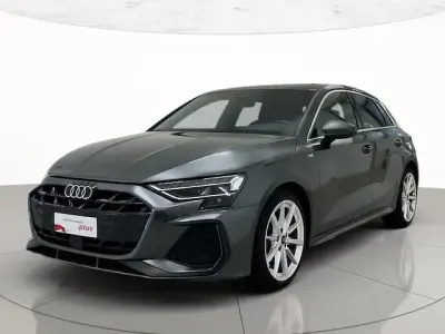 Usata Audi A3 S-Line 150 CV (110 kW) 2025 6y grigio daytona perlato Berlina
