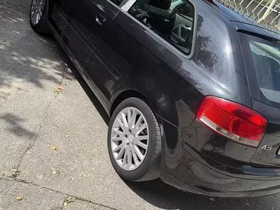 Usata Audi A3 140 CV (102 kW) 2008 Nero Utilitaria