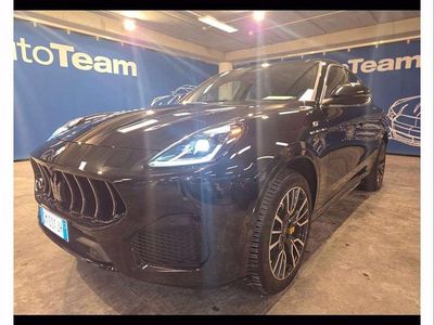 Usata Maserati Grecale GT 300 CV (220 kW) 2023 Nero notte SUV