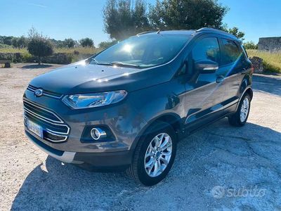 Usata Ford Ecosport Business Edition 95 CV (69 kW) 2016 Grigio SUV