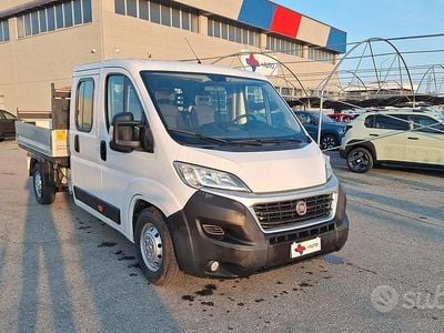 Usata Fiat Ducato 131 CV (96 kW) 2018 Bianco Furgone