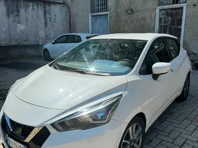 Usata Nissan Micra 90 CV (66 kW) 2019 Bianco Utilitaria