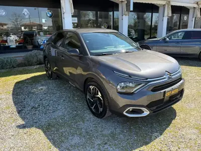 Usata Citroën C4 PureTech 131 CV (96 kW) 2021 Grigio Berlina