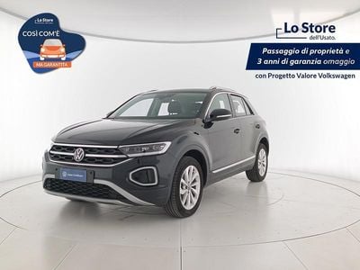 Usata VW T-Roc Style 116 CV (85 kW) 2025 Deep black perlato SUV