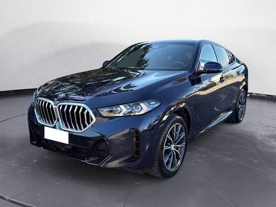 Begagnad BMW X6 M Sport 352 HK (258 kW) 2025 Blå SUV