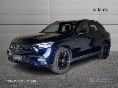 Usata Mercedes GLC220 Advanced Plus 197 CV (144 kW) 2023 Blu/azzurro SUV