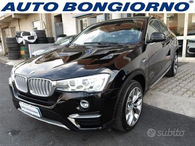 Gebraucht BMW X4 Efficient Dynamics 190 PS (139 kW) 2016 Schwarz SUV