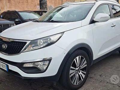 Usata Kia Sportage 115 CV (84 kW) 2014 Bianco SUV