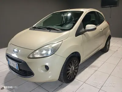 Usata Ford Ka Titanium 69 CV (50 kW) 2010 Beige Utilitaria