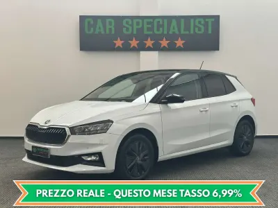 Usata Skoda Fabia 95 CV (69 kW) 2025 Bianco Utilitaria
