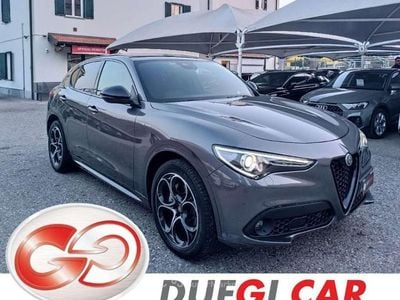 Usata Alfa Romeo Stelvio Veloce 209 CV (153 kW) 2022 Grigio scuro SUV