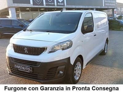 Usata Peugeot Expert S 122 CV (89 kW) 2019 Bianco pastello Furgone