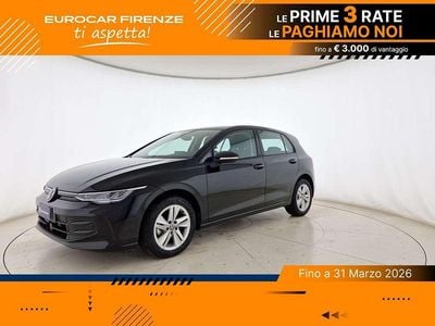 Usata VW Golf VIII Life 116 CV (85 kW) 2025 Grenadill black metallizzato Berlina