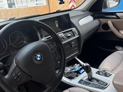 Usata BMW X3 2013 Nero SUV