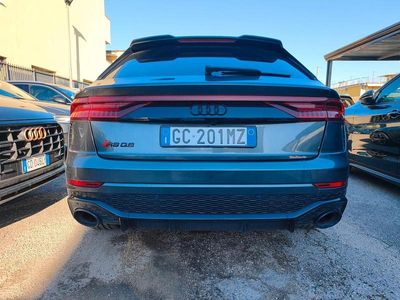 Usata Audi Q8 S-line plus 599 CV (440 kW) 2021 Grigio SUV