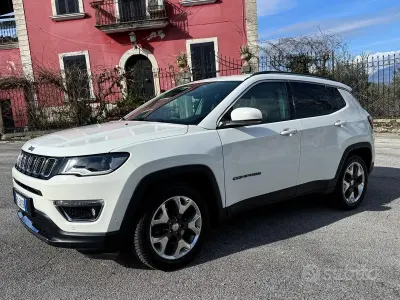 Usata Jeep Compass 120 CV (88 kW) 2019 Bianco SUV